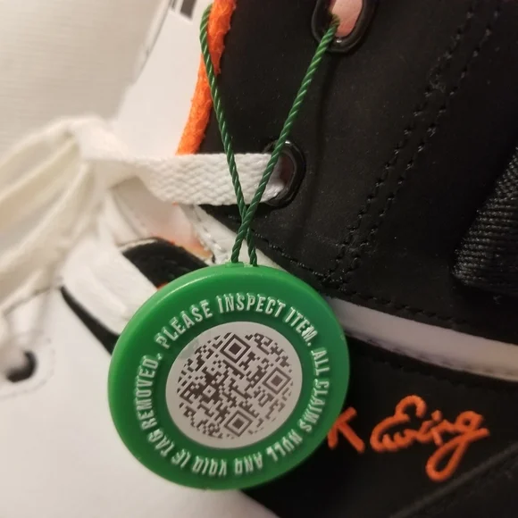 NWOT Rare Patrick Ewing Slam Dunk Magazine Black Orange White - Picture 10 of 16